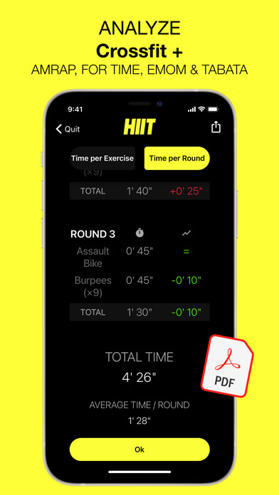 Emulate iPhone app HIIT (US) using MyAndroid Emulate iPhone app HIIT (US) using MyAndroid