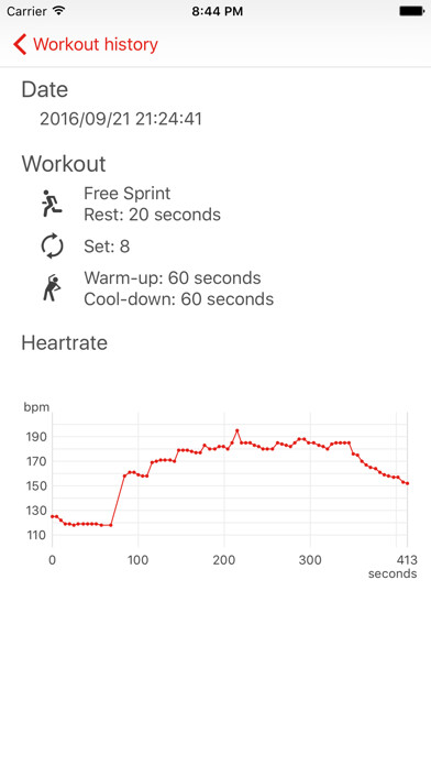 Emulate iPhone app HIIT Watch using MyAndroid Emulate iPhone app HIIT Watch using MyAndroid