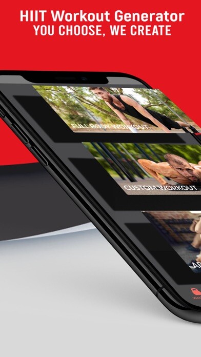 Emulate iPhone app HIIT Workout Generator using MyAndroid Emulate iPhone app HIIT Workout Generator using MyAndroid
