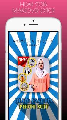 Emulate Android APK Hijab 2018 MakeOver Editor