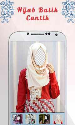 Emulate Android APK Hijab Batik Beauty