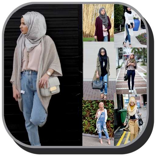 Emulate Android APK Hijab Jeans Fashion