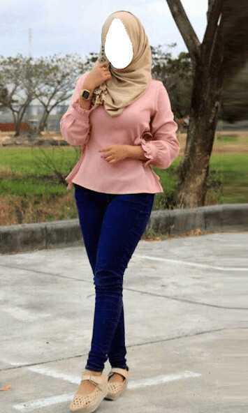 Run android online APK Hijab Jeans Girls Photo Editor from MyAndroid or emulate Hijab Jeans Girls Photo Editor using MyAndroid