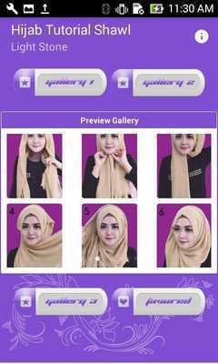 Emulate Android APK Hijab Tutorial Shawl Emulate Android APK Hijab Tutorial Shawl