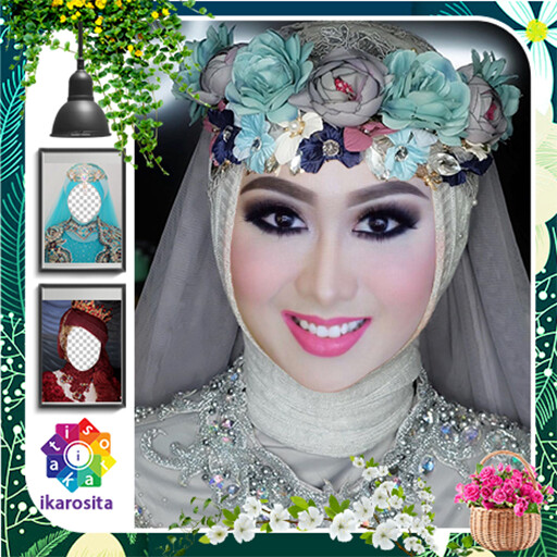 Run android online APK Hijab Wedding Frame Editor from MyAndroid or emulate Hijab Wedding Frame Editor using MyAndroid