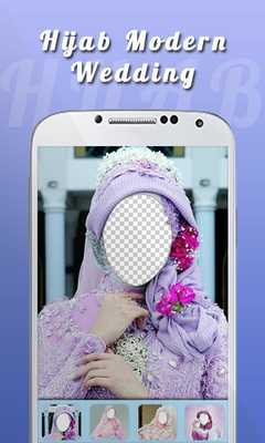 Emulate Android APK Hijab Wedding Modern