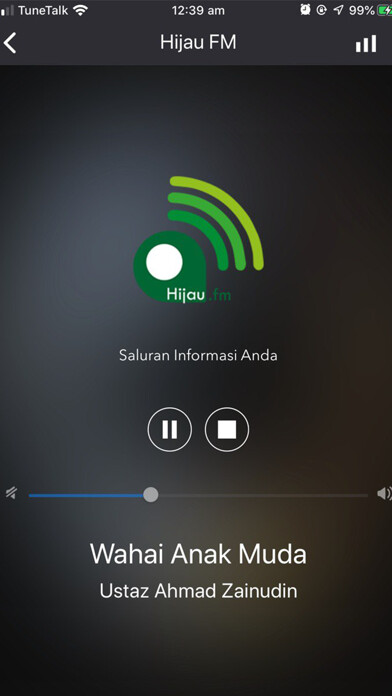 Emulate iPhone app Hijau.FM using MyAndroid Emulate iPhone app Hijau.FM using MyAndroid
