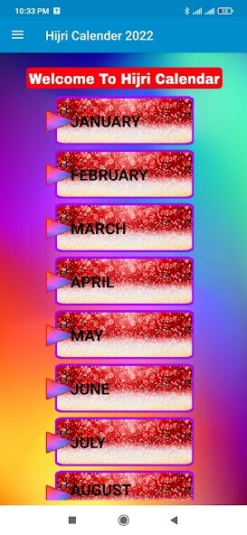 Run android online APK Hijri calendar 2022 from MyAndroid or emulate Hijri calendar 2022 using MyAndroid Run android online APK Hijri calendar 2022 from MyAndroid or emulate Hijri calendar 2022 using MyAndroid