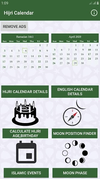 Run android online APK Hijri calendar (Islamic Date) from MyAndroid or emulate Hijri calendar (Islamic Date) using MyAndroid Run android online APK Hijri calendar (Islamic Date) from MyAndroid or emulate Hijri calendar (Islamic Date) using MyAndroid