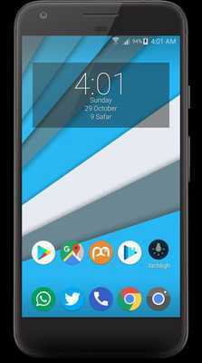 Emulate Android APK Hijri - Islamic Clock Widget Emulate Android APK Hijri - Islamic Clock Widget