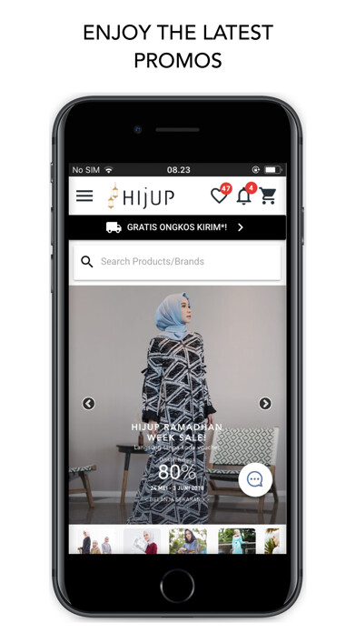 Emulate iPhone app HIJUP using MyAndroid Emulate iPhone app HIJUP using MyAndroid