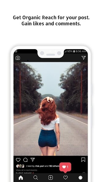 Run android online APK Hiketop for Instagram from MyAndroid or emulate Hiketop for Instagram using MyAndroid