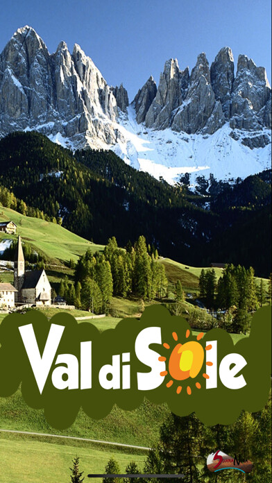 Emulate iPhone app Hiking in Val Di Sole using MyAndroid