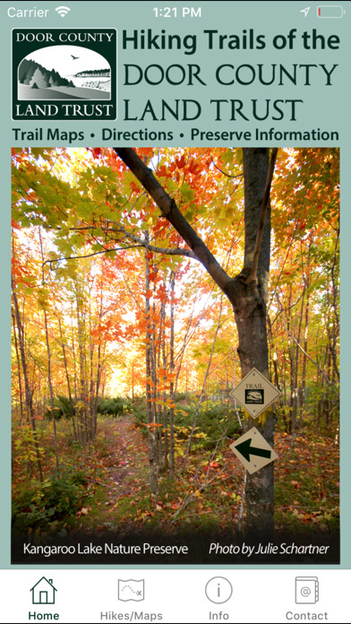 Emulate iPhone app Hiking Trails using MyAndroid Emulate iPhone app Hiking Trails using MyAndroid