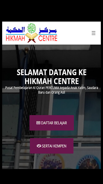 Run android online APK HIKMAH CENTRE from MyAndroid or emulate HIKMAH CENTRE using MyAndroid Run android online APK HIKMAH CENTRE from MyAndroid or emulate HIKMAH CENTRE using MyAndroid