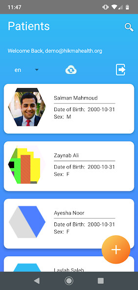 Run android online APK Hikma Health from MyAndroid or emulate Hikma Health using MyAndroid