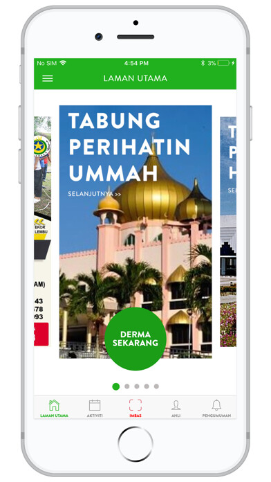 Emulate iPhone app HIKMAH Sarawak using MyAndroid Emulate iPhone app HIKMAH Sarawak using MyAndroid