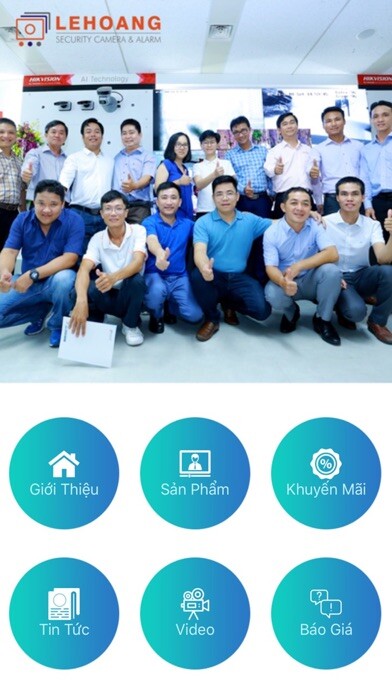 Emulate iPhone app HIKVISION VIETNAM using MyAndroid Emulate iPhone app HIKVISION VIETNAM using MyAndroid