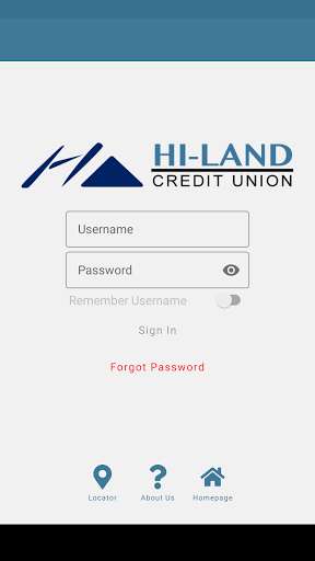 Run android online APK Hi-Land CU Mobile Banking from MyAndroid or emulate Hi-Land CU Mobile Banking using MyAndroid Run android online APK Hi-Land CU Mobile Banking from MyAndroid or emulate Hi-Land CU Mobile Banking using MyAndroid
