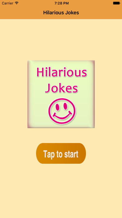 Emulate iPhone app Hilarious Jokes using MyAndroid Emulate iPhone app Hilarious Jokes using MyAndroid