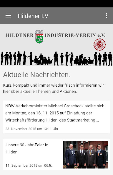 Run android online APK Hildener Industrie-Verein e.V. from MyAndroid or emulate Hildener Industrie-Verein e.V. using MyAndroid