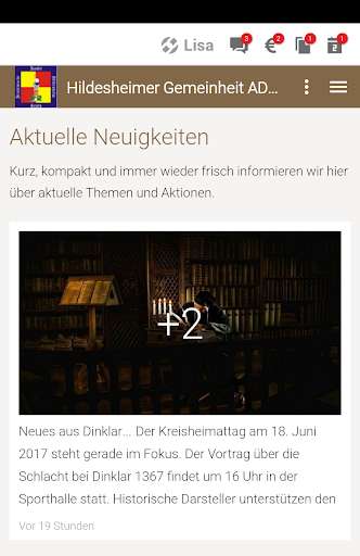 Run android online APK Hildesheimer Gemeinheit from MyAndroid or emulate Hildesheimer Gemeinheit using MyAndroid
