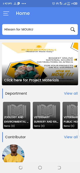 Run android online APK Hilearn MOUAU from MyAndroid or emulate Hilearn MOUAU using MyAndroid