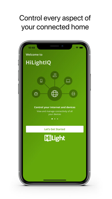 Emulate iPhone app HiLightIQ using MyAndroid