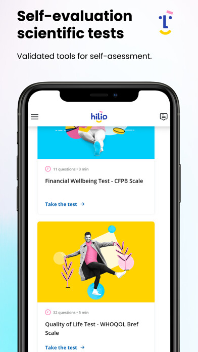 Emulate iPhone app Hilio - Healthy mind & body using MyAndroid Emulate iPhone app Hilio - Healthy mind & body using MyAndroid