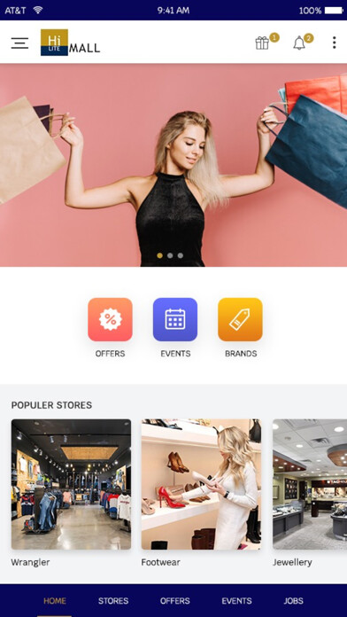 Emulate iPhone app HiLITE Mall using MyAndroid Emulate iPhone app HiLITE Mall using MyAndroid