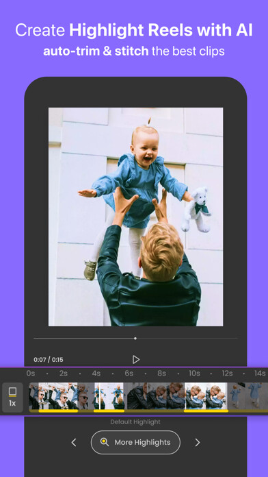 Emulate iPhone app HiLite: Smart Video Trimmer using MyAndroid