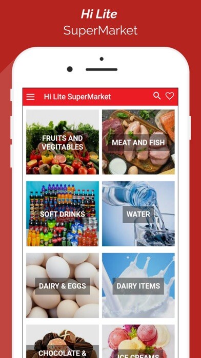 Emulate iPhone app Hi Lite Supermarket using MyAndroid Emulate iPhone app Hi Lite Supermarket using MyAndroid