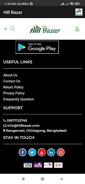Run android online APK Hill Bazar from MyAndroid or emulate Hill Bazar using MyAndroid Run android online APK Hill Bazar from MyAndroid or emulate Hill Bazar using MyAndroid