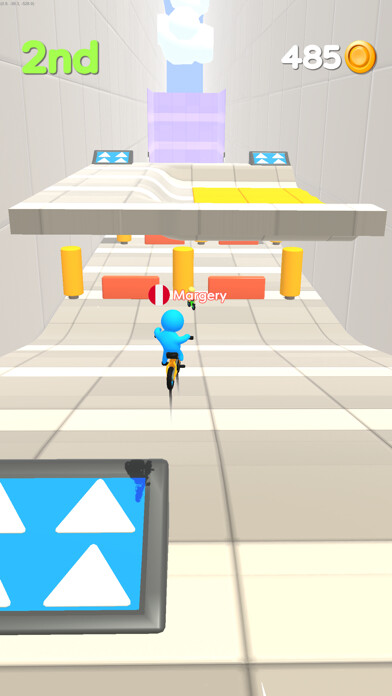 Emulate iPhone app Hillbike Rider using MyAndroid