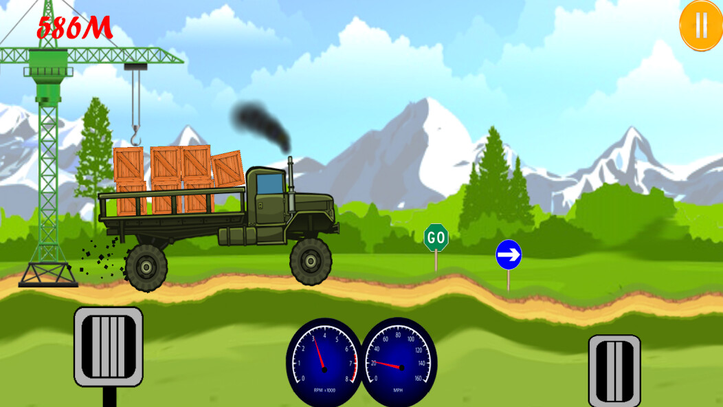 Run android online APK Hill Cargo Truck Driving from MyAndroid or emulate Hill Cargo Truck Driving using MyAndroid