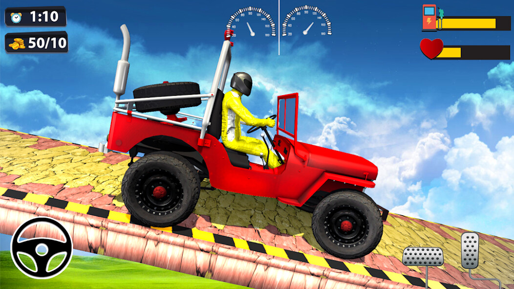 Run android online APK Hill Car Racing Climb Games from MyAndroid or emulate Hill Car Racing Climb Games using MyAndroid