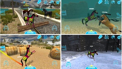 Emulate iPhone app Hill Cliff Horse - Online using MyAndroid Emulate iPhone app Hill Cliff Horse - Online using MyAndroid