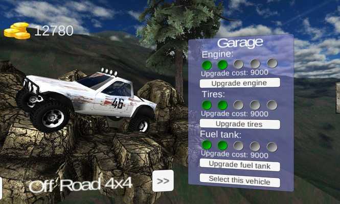 Emulate Android APK Hill Climb 3D Extreme Off Road