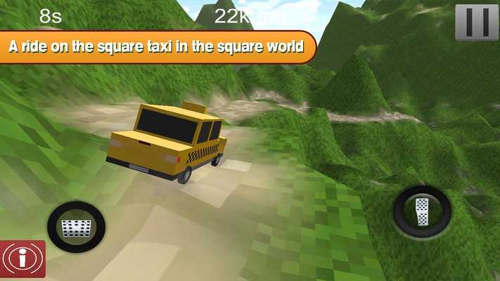 Emulate Android APK Hill Climb: Loop Taxi