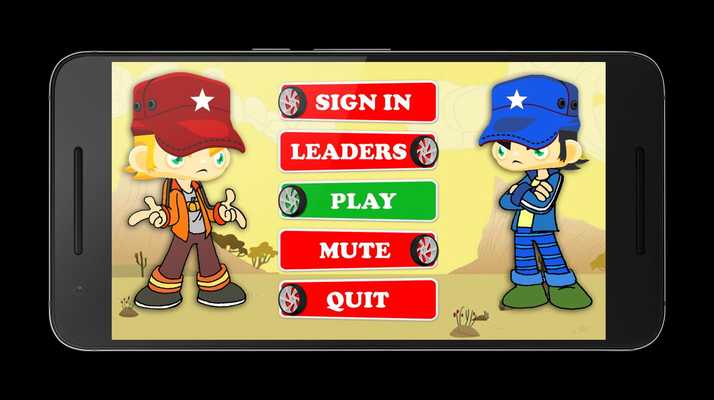 Emulate Android APK Hill Climb Race 2