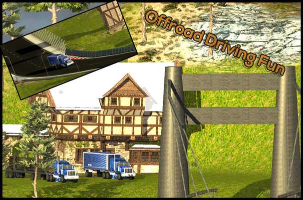 Emulate Android APK hill climb real truck driving Emulate Android APK hill climb real truck driving