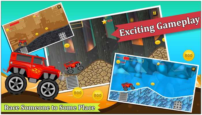 Emulate Android APK Hill Climb Truck Racing