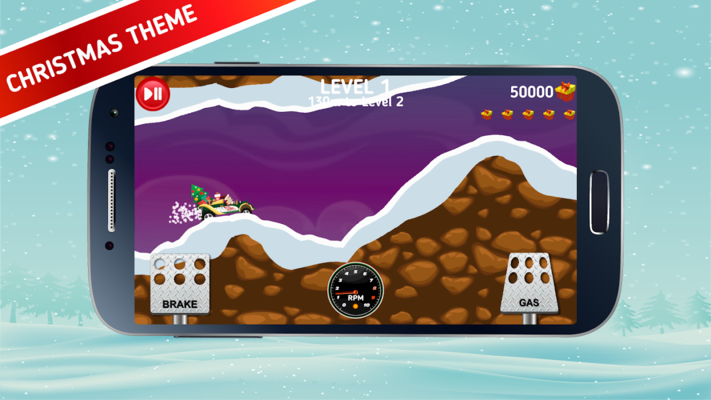 Emulate Android APK Hill Climb: Xmas Emulate Android APK Hill Climb: Xmas