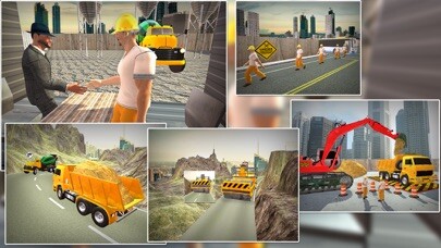 Emulate iPhone app Hill Construction Builder 2017 using MyAndroid