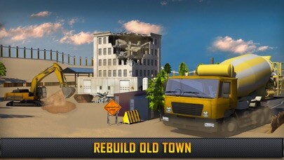 Emulate iPhone app Hill Construction Crane Operator & Truck Driver 3D using MyAndroid Emulate iPhone app Hill Construction Crane Operator & Truck Driver 3D using MyAndroid
