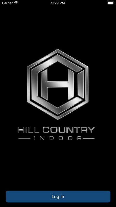 Emulate iPhone app Hill Country Indoor using MyAndroid