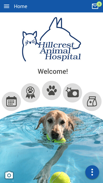 Emulate iPhone app Hillcrest AH using MyAndroid Emulate iPhone app Hillcrest AH using MyAndroid