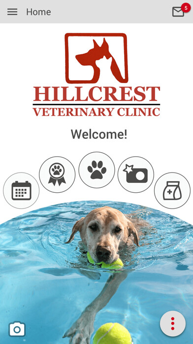 Emulate iPhone app Hillcrest VC using MyAndroid