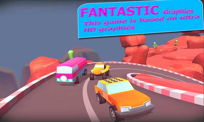 Emulate Android APK Hill Dash: Offroad Monster Truck, Car Racing 19