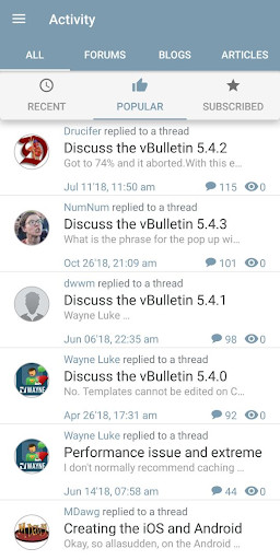 Run android online APK Hillman Imp Forums from MyAndroid or emulate Hillman Imp Forums using MyAndroid